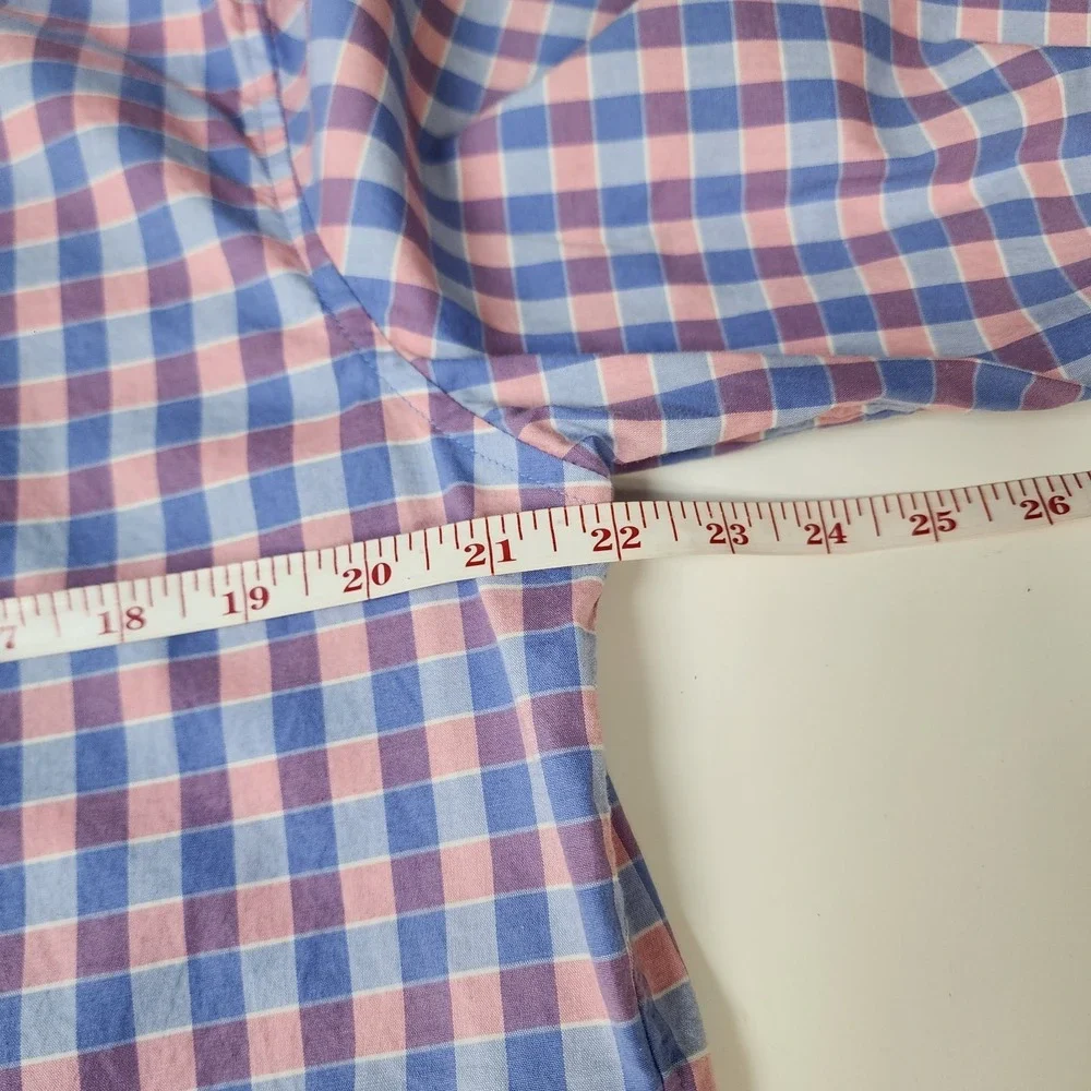 Bonobos plaid slim